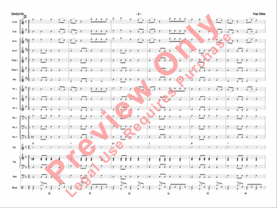 High Hopes Jazz Ensemble scores gallery preview page 9