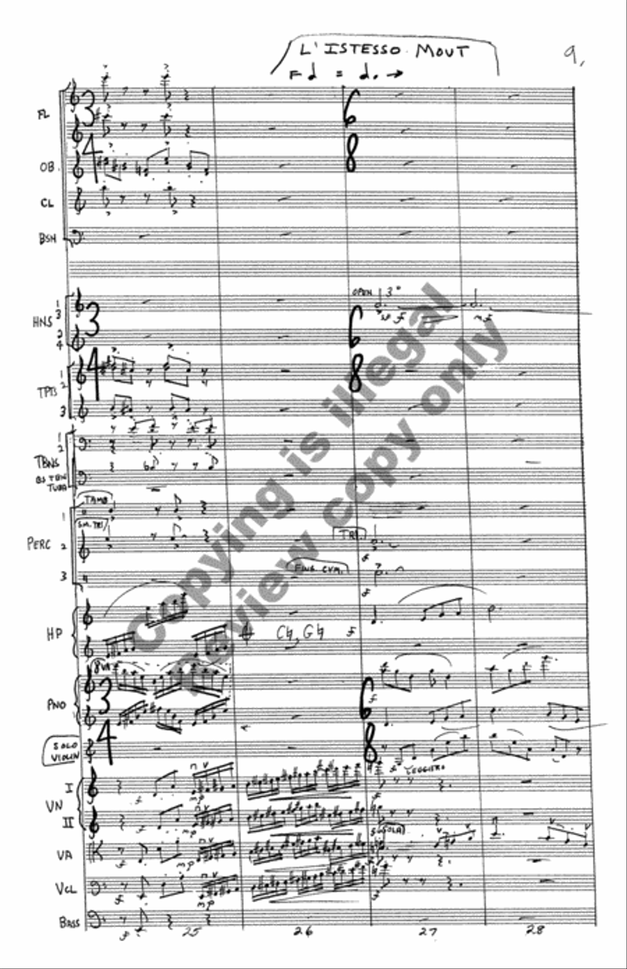 Creator Spirit, Heavenly Dove 4-Part scores gallery preview page 11