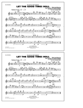 Let the Good Times Roll (arr. Michael Brown) - Flute/Piccolo