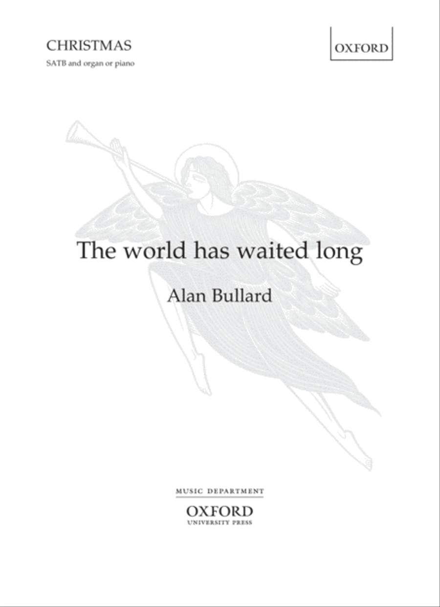 The world has waited long 4-Part scores gallery preview page 1