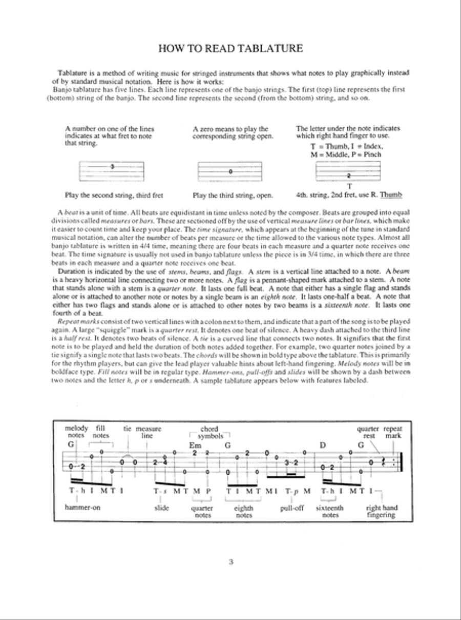 You Can Teach Yourself Banjo By Ear Banjo scores gallery preview page 9