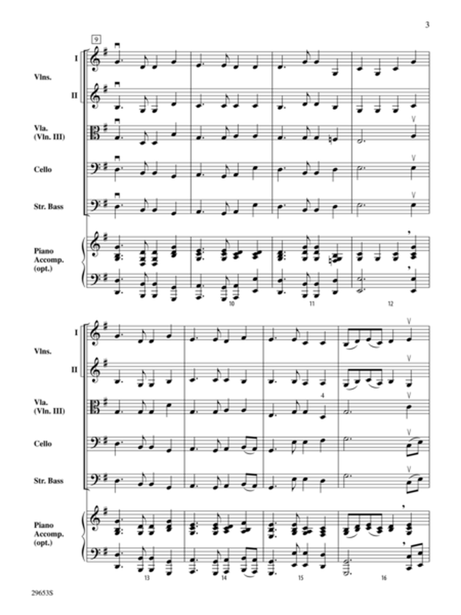 Auld Lang Syne (Score only) image number null