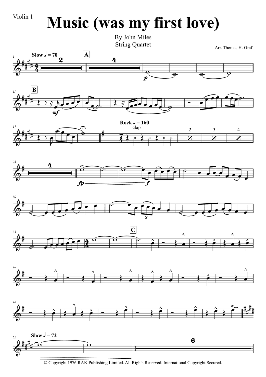 Music String Quartet scores gallery preview page 5