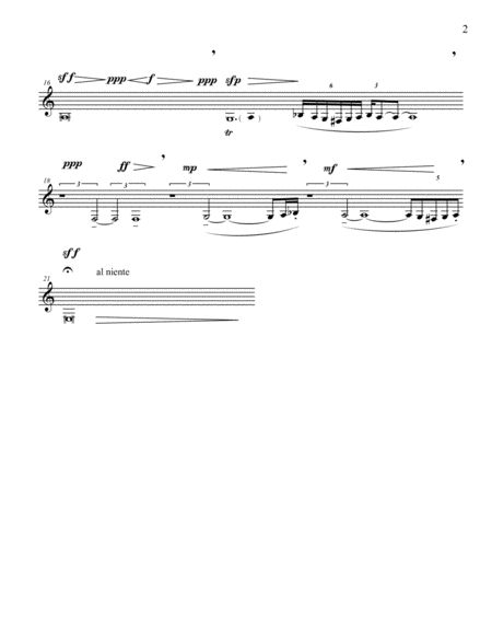 [Block] Five Plainchants for Solo Clarinet