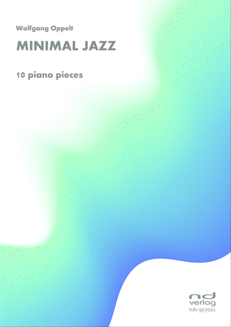 Minimal Jazz - 10 piano pieces Piano Solo scores gallery preview page 1