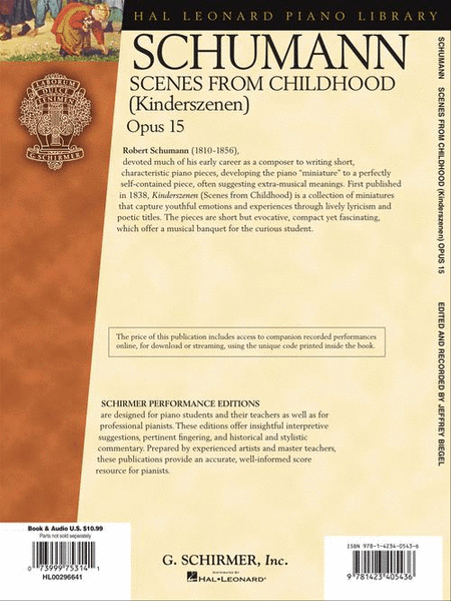 Schumann – Scenes from Childhood (Kinderscenen), Opus 15 Piano Solo scores gallery preview page 8