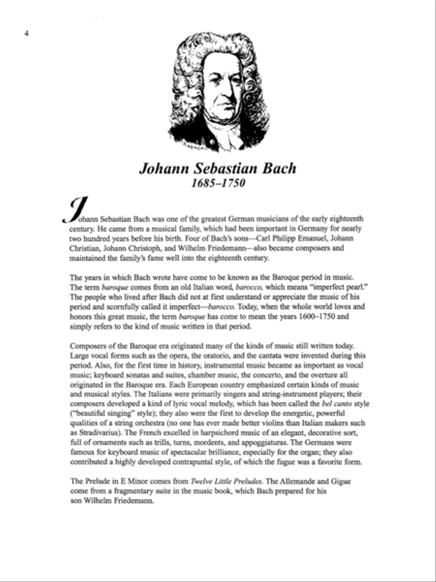 Piano Literature of the 17th, 18th, and 19th Centuries, Book 6 Piano Method scores gallery preview page 3