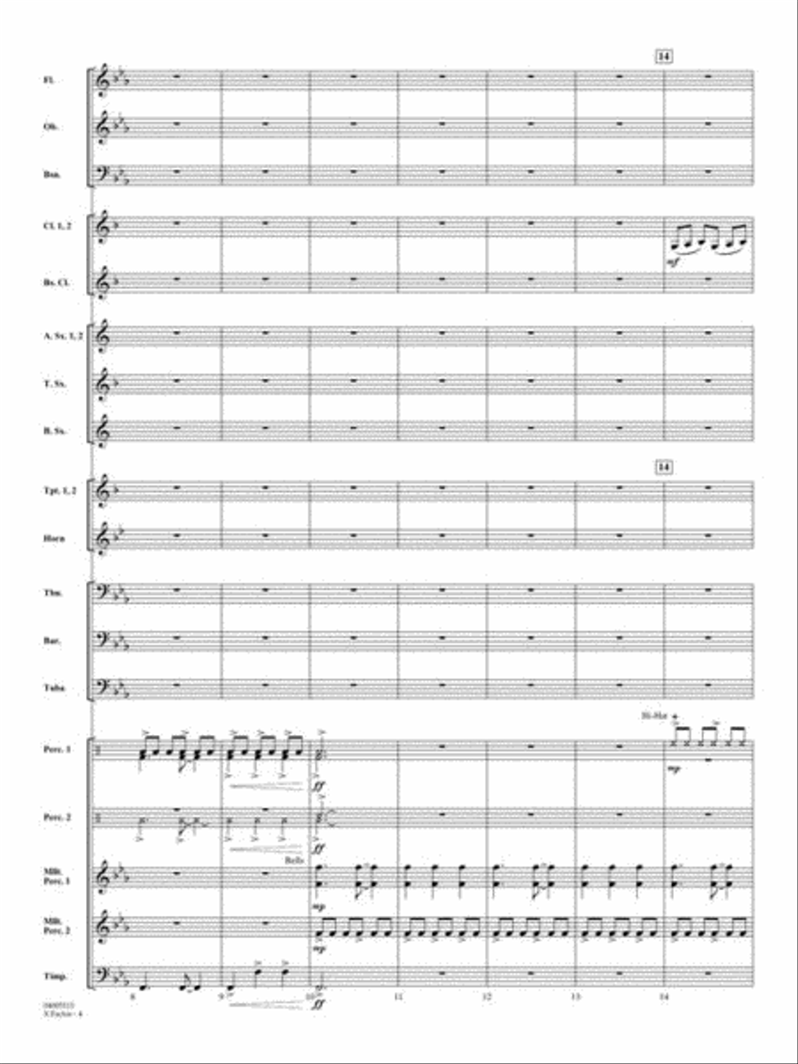 X Factor Concert Band scores gallery preview page 6