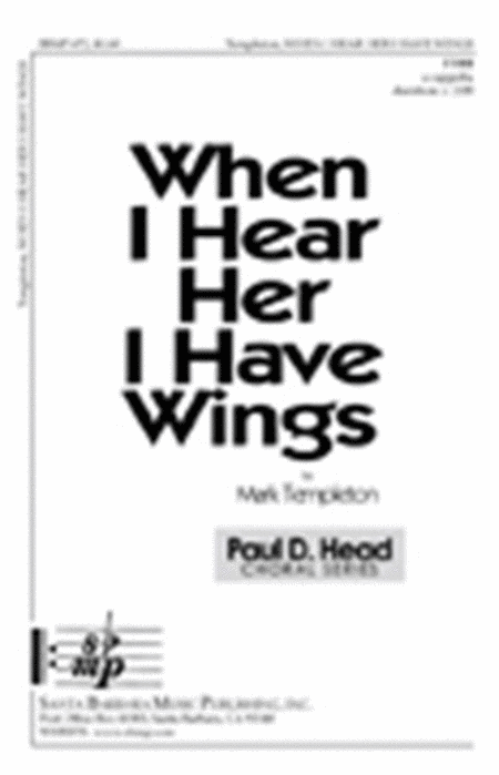 When I Hear Her I Have Wings