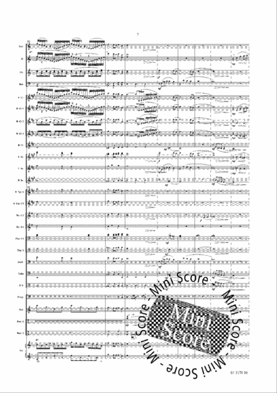 The Bermuda Triangle Concert Band scores gallery preview page 15