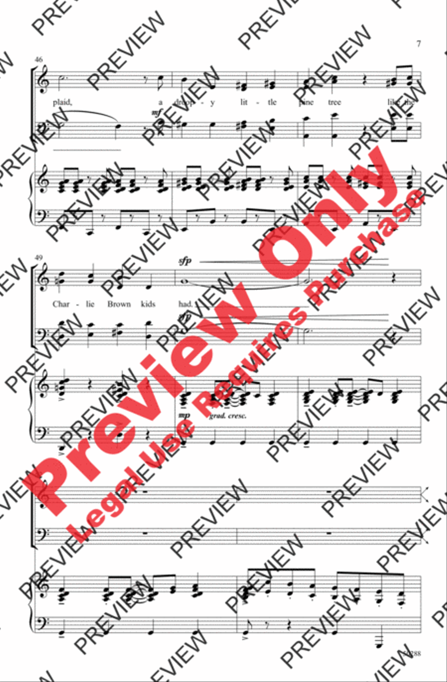 All That Holiday Stuff! All That Holiday Stuff! 4-Part scores gallery preview page 7