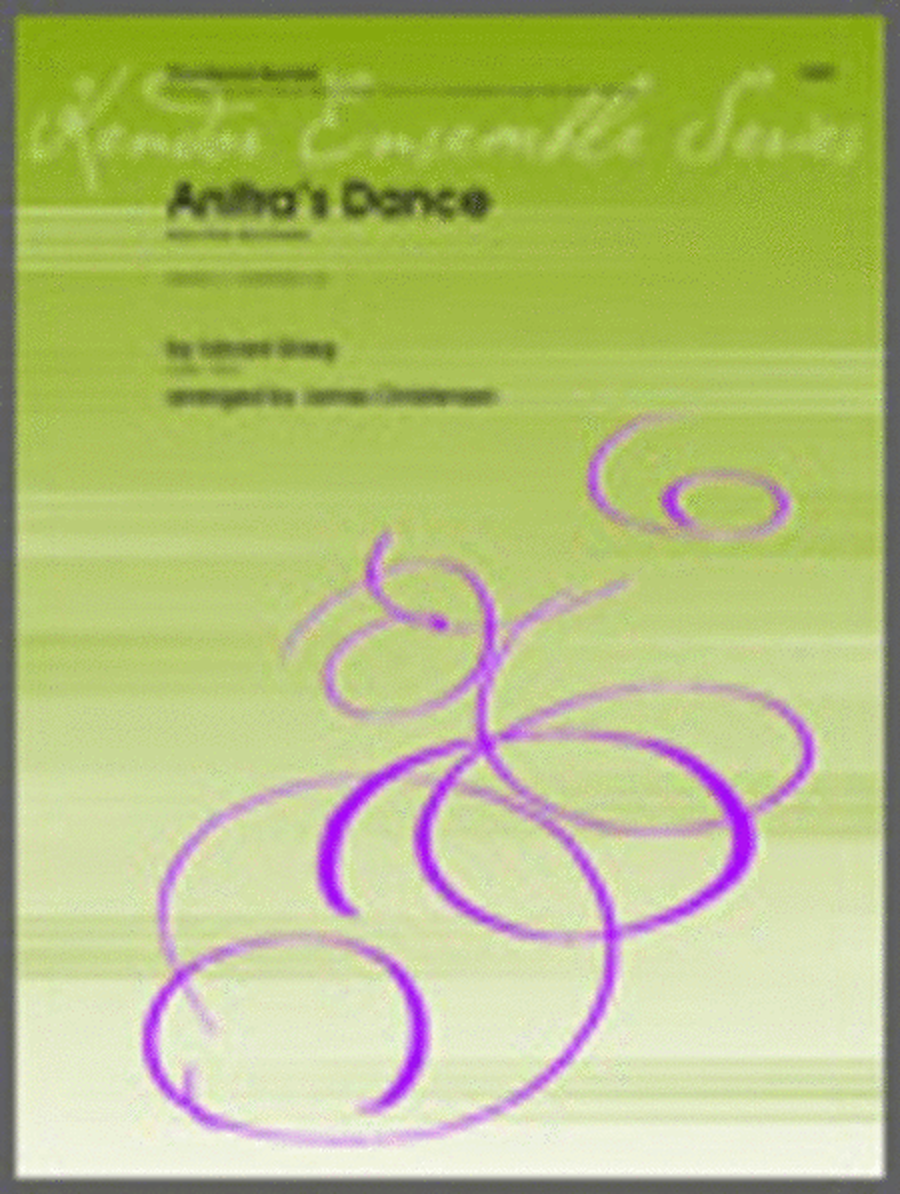 Anitras Dance Arr Christensen Woodwind Quintet