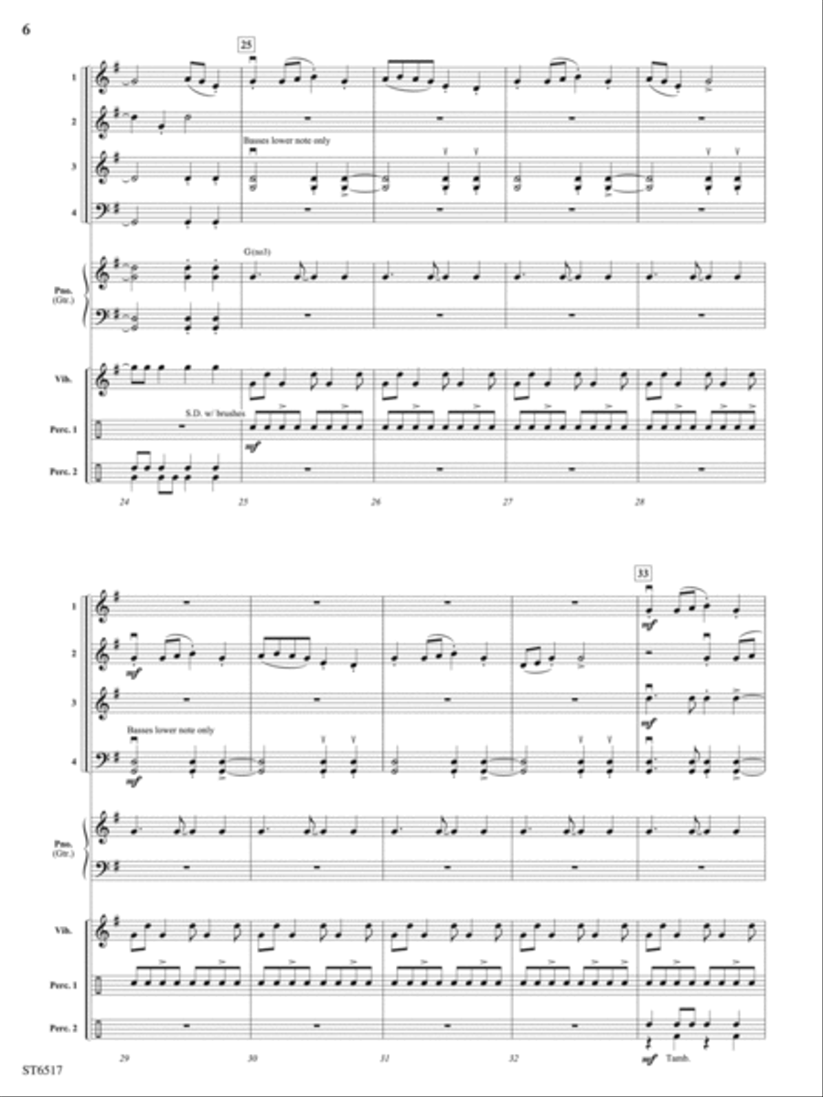 Blue Ridge Reel: Score String Orchestra scores gallery preview page 6