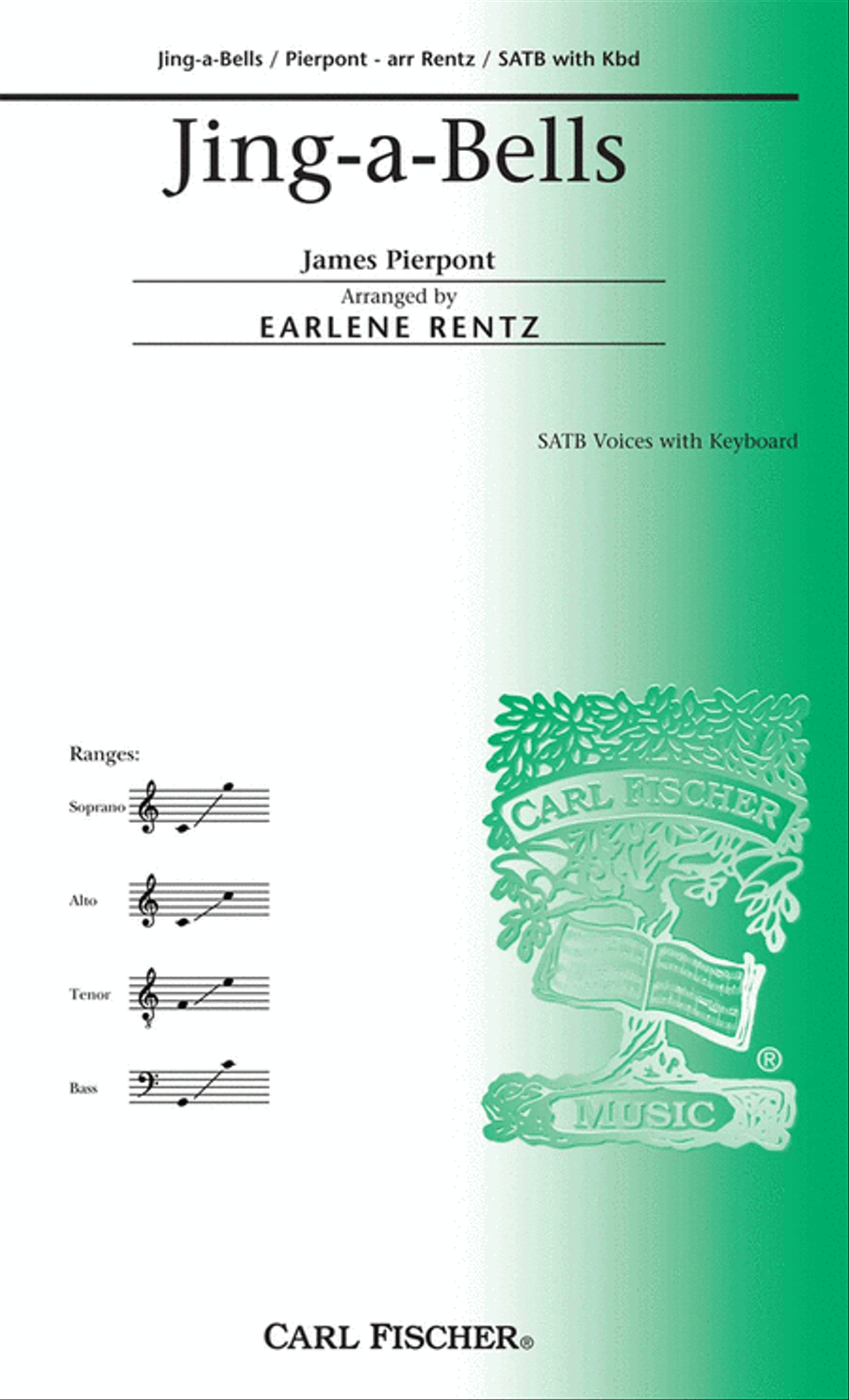 Jing-A-Bells 4-Part scores gallery preview page 1