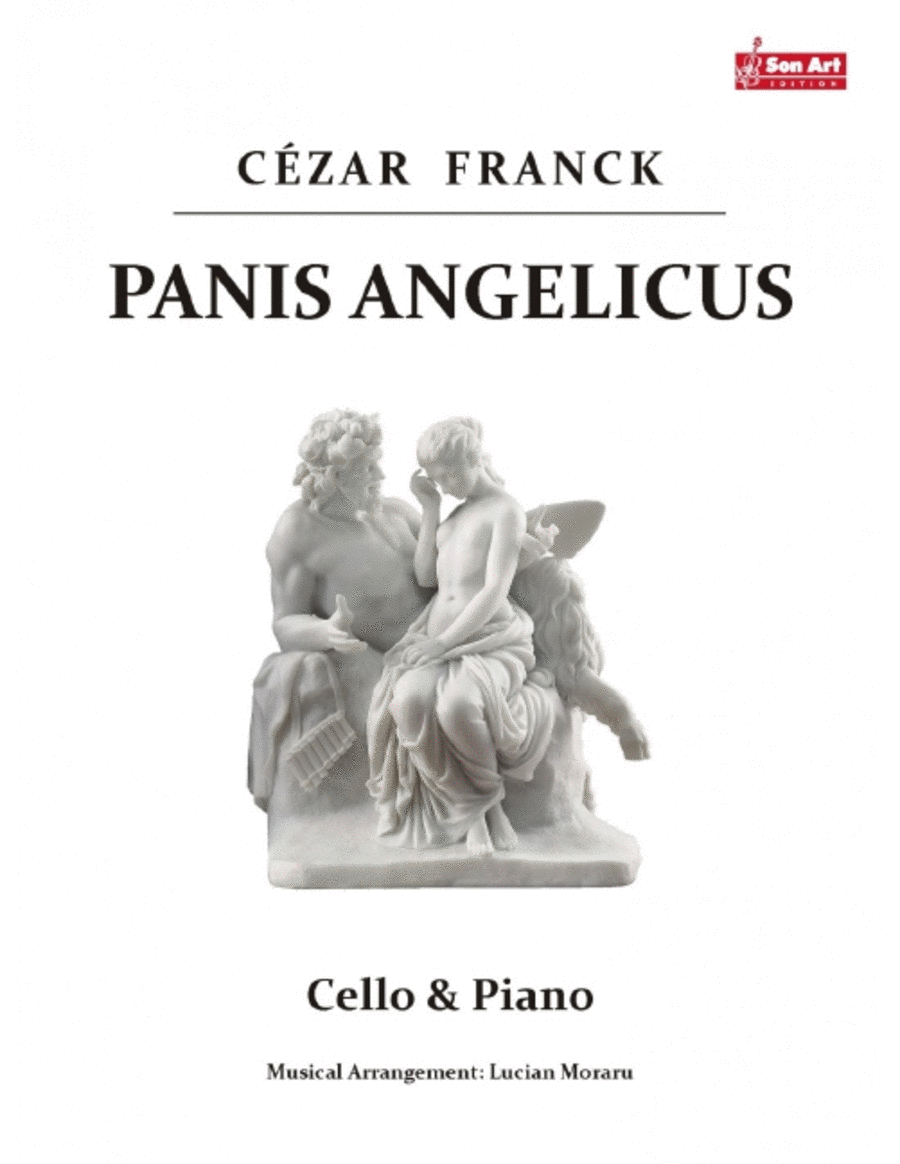Panis Angelicus Piano Accompaniment scores gallery preview page 1