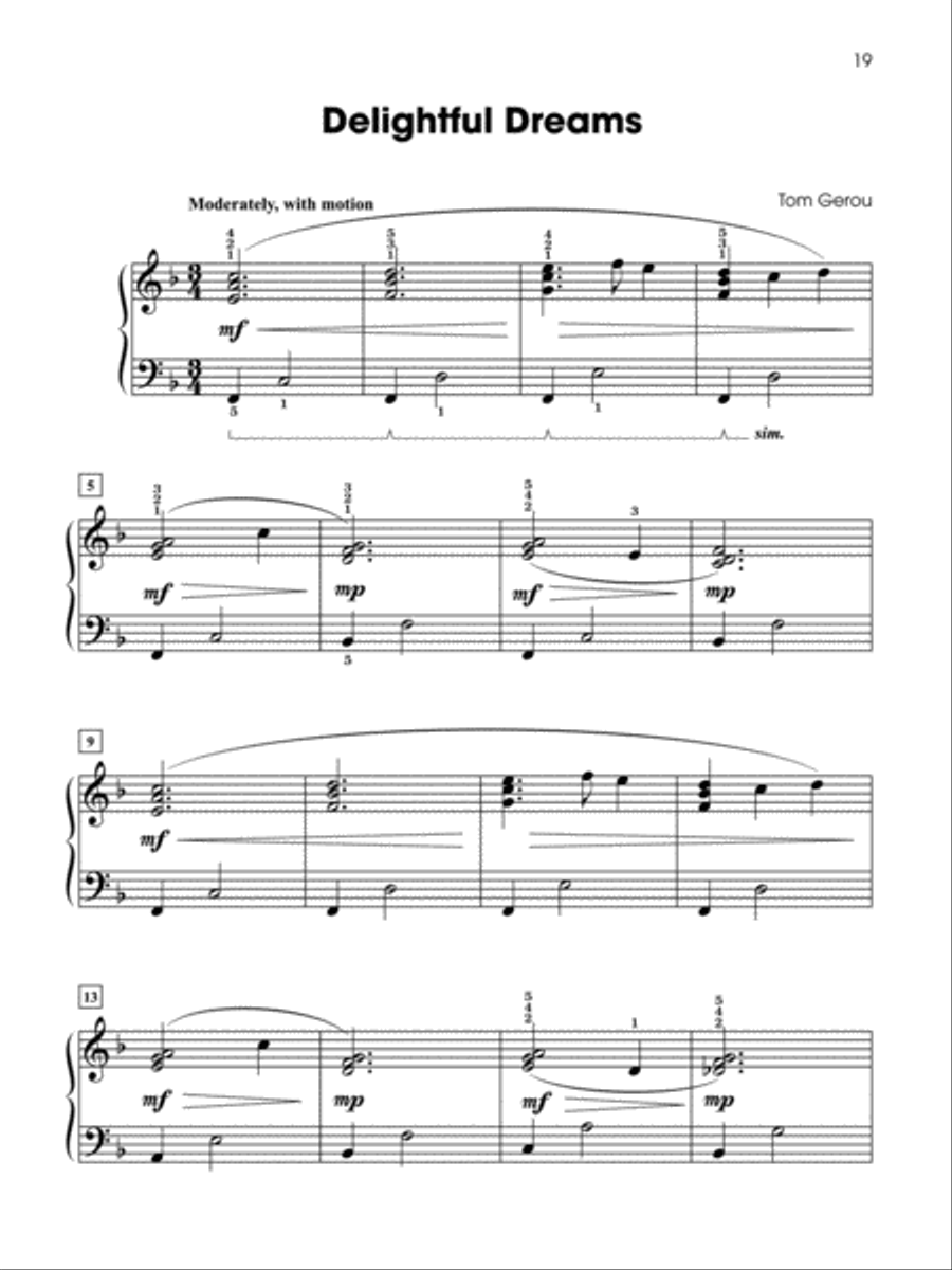Piece by Piece, Book 1 Piece by Piece, Book 1 Piano Solo scores gallery preview page 9