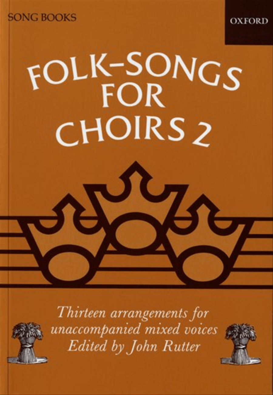Folk-Songs for Choirs 2 4-Part scores gallery preview page 1