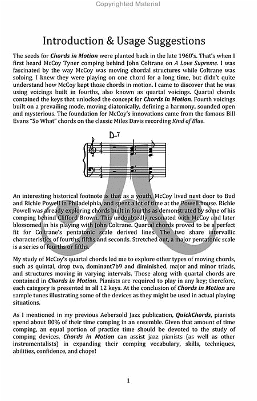 Chords In Motion Piano Solo scores gallery preview page 6
