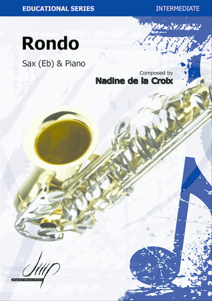 Rondo Alto Saxophone scores gallery preview page 1
