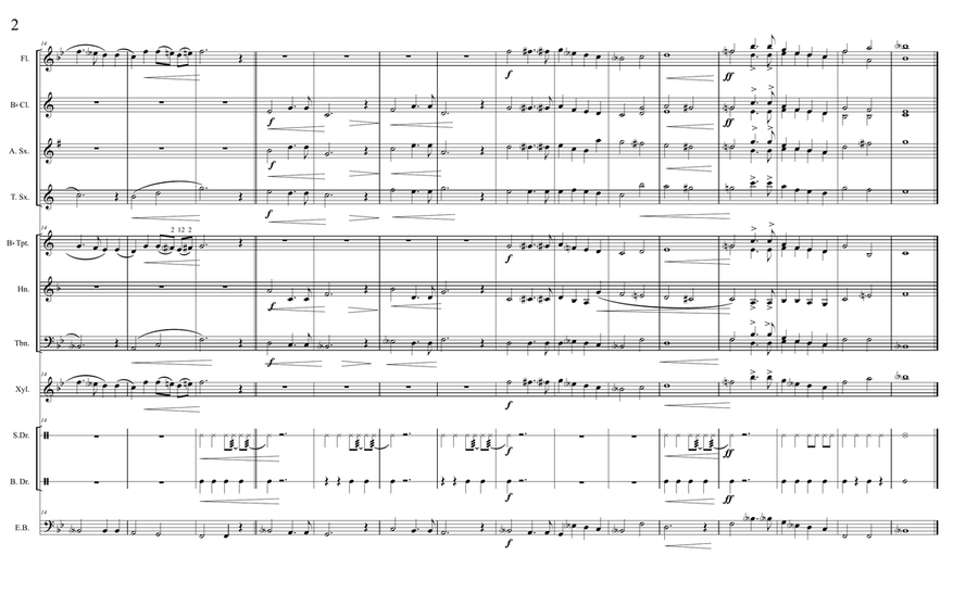 O Canada! Concert Band scores gallery preview page 3