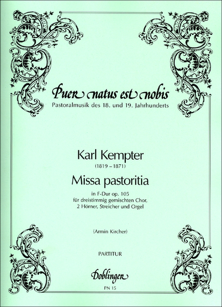 Missa pastoritia in F-Dur op. 105