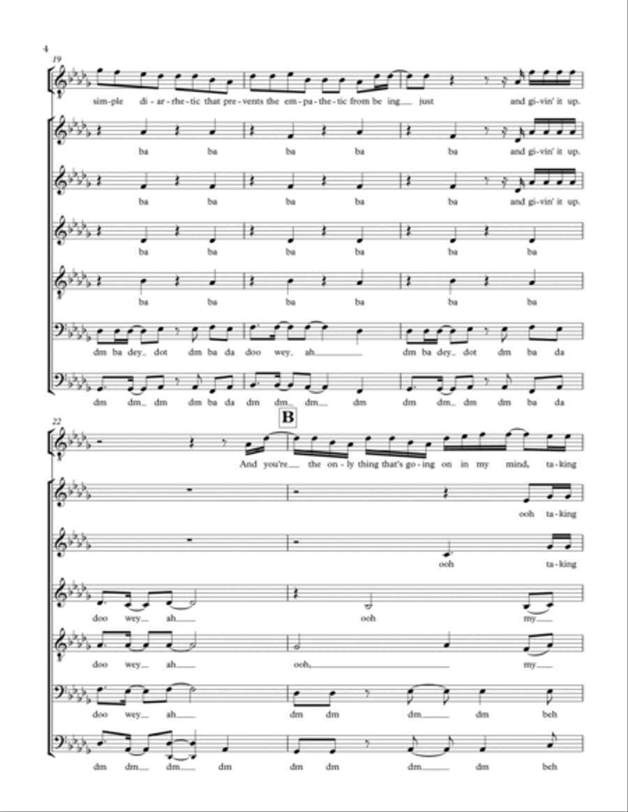 Ugh! Divisi scores gallery preview page 4