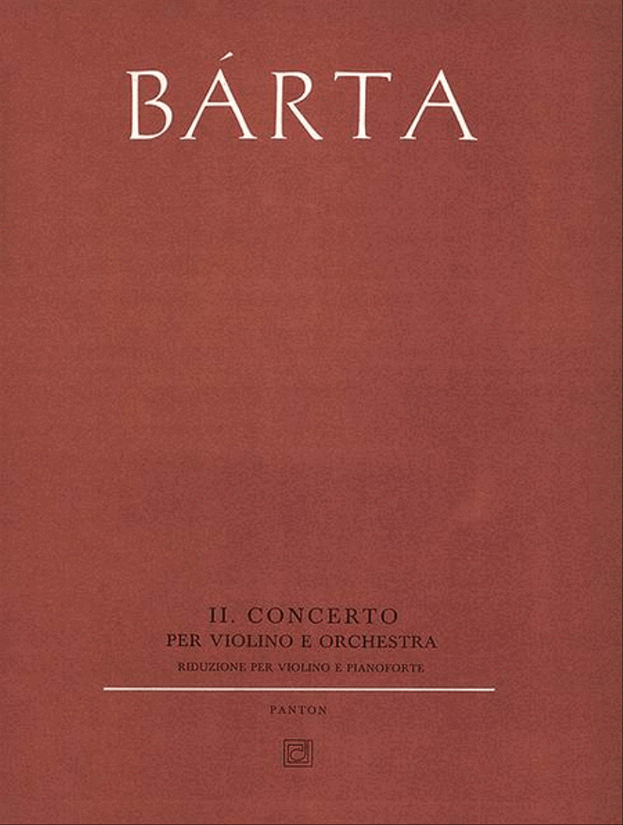 Book cover for Concerto No. 2