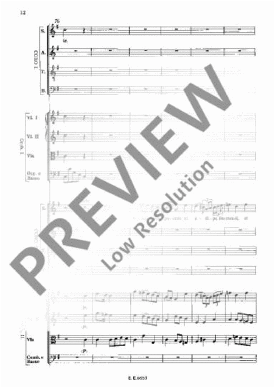 Lauda Jerusalem Choir scores gallery preview page 19