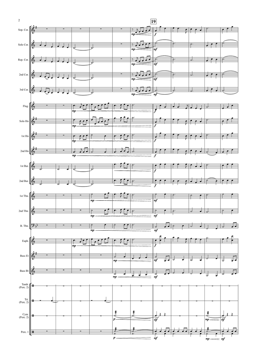 Trish (Brass Band) Brass Band scores gallery preview page 2