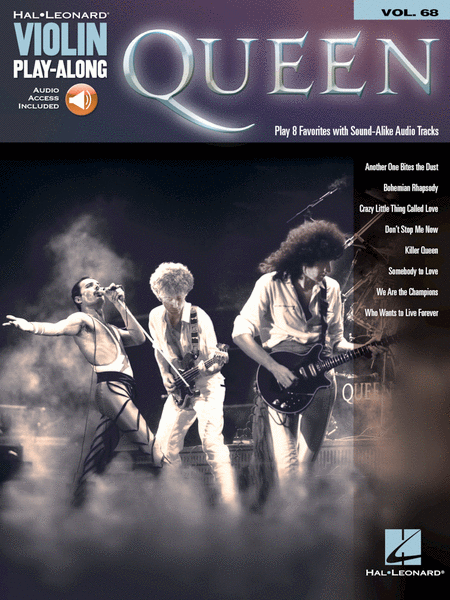Queen (Violin Play-Along Volume 68)