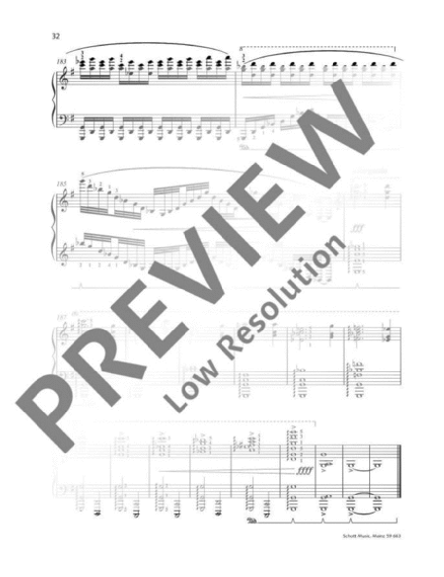 Time Piano Solo scores gallery preview page 11