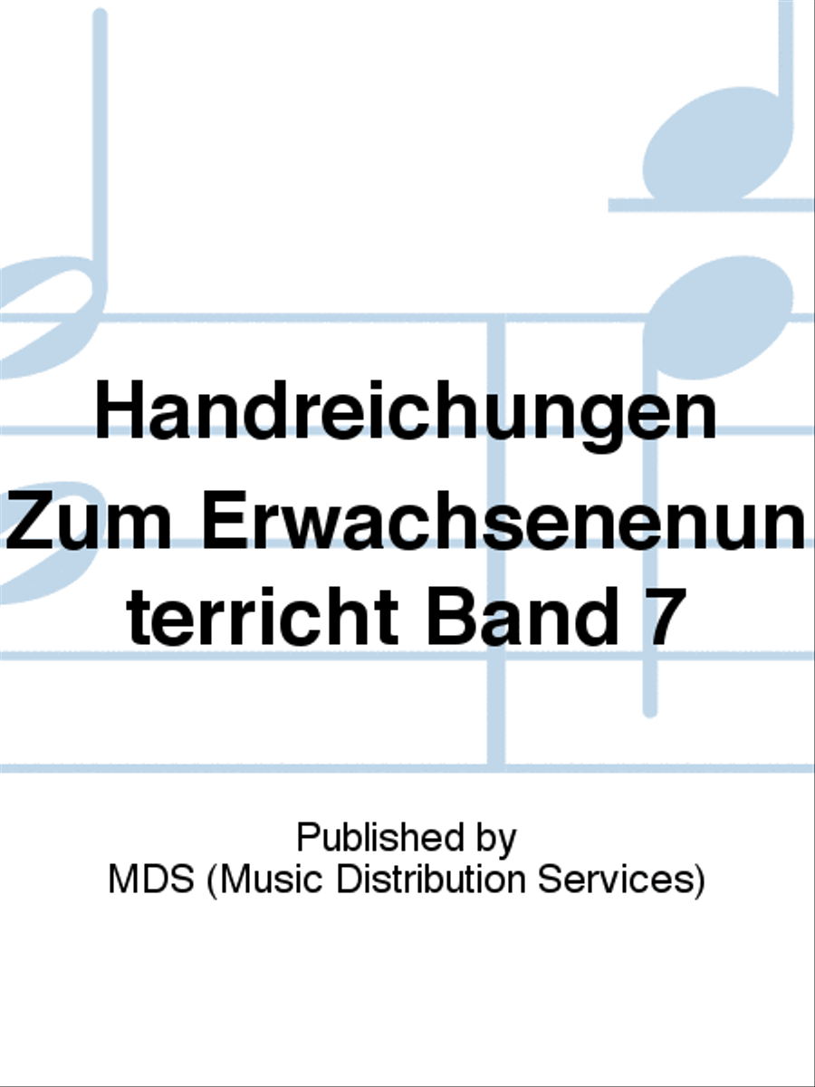 Handreichungen zum Erwachsenenunterricht Vol. 7 Violin Solo scores gallery preview page 1