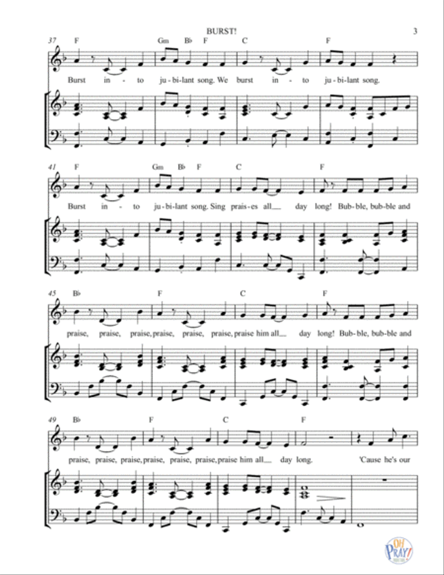 Burst! Burst! Voice scores gallery preview page 4