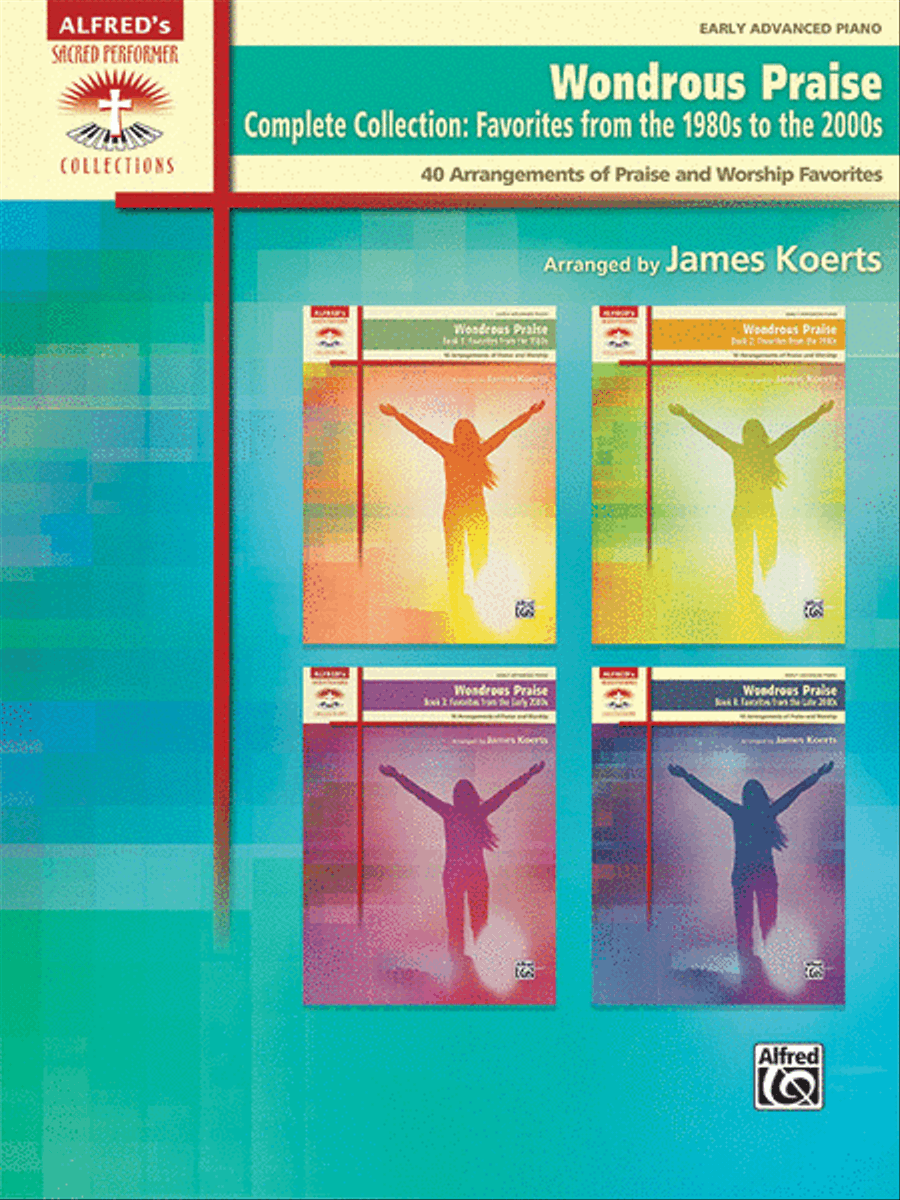 Wondrous Praise, Complete Collection -- Favorites from the 1980s to the 2000s Piano Solo scores gallery preview page 1