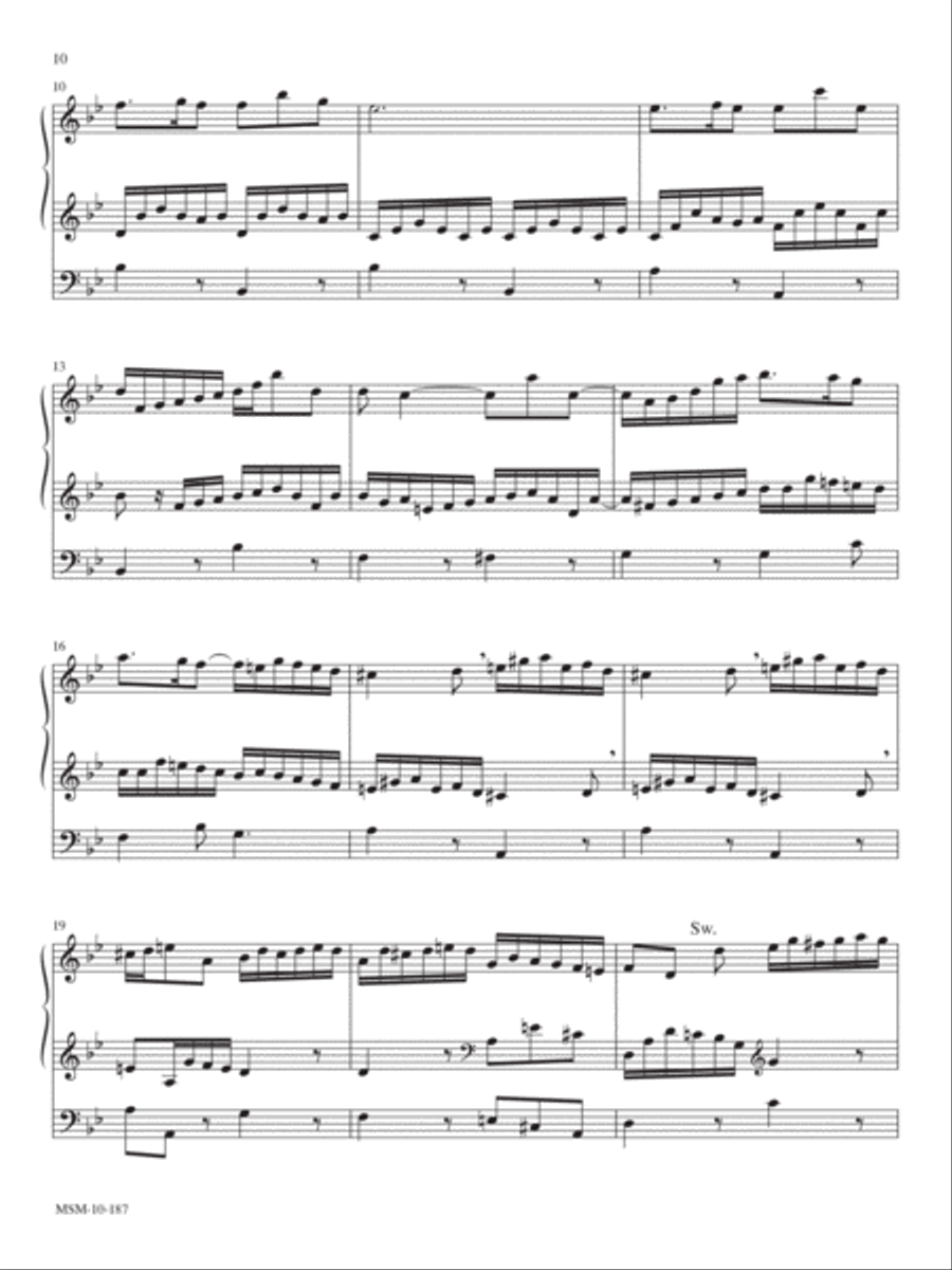 Siciliano Organ scores gallery preview page 2