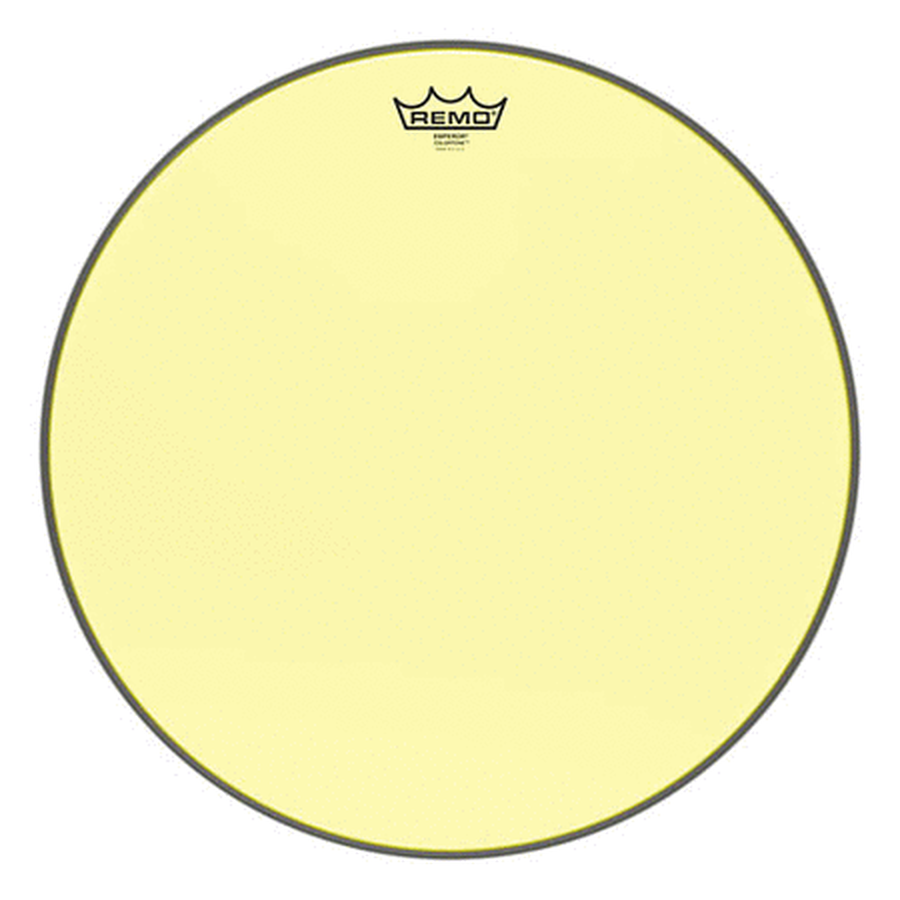 Batter, Emperor, Colortone, 18“ Diameter, Yellow
