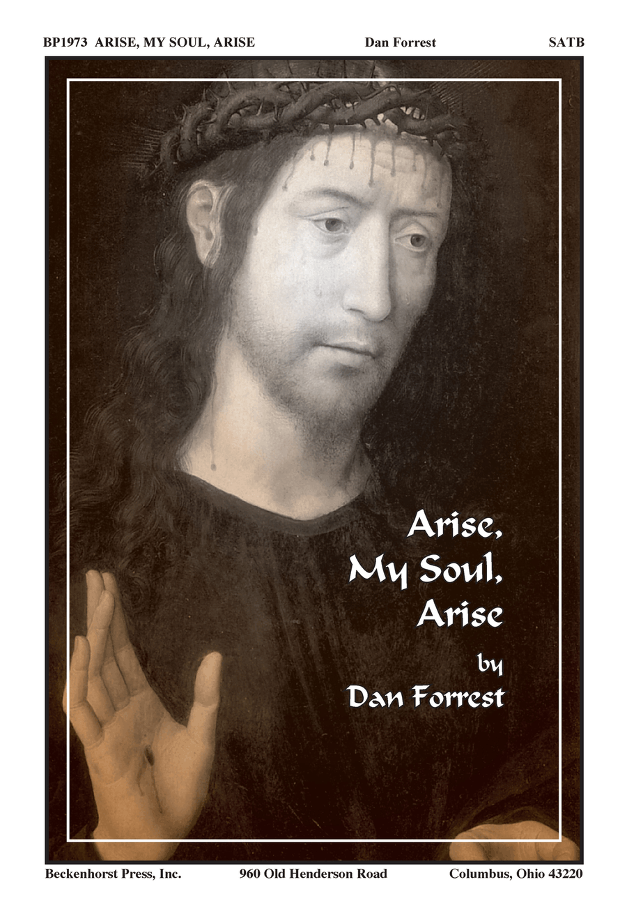 Book cover for Arise, My Soul, Arise