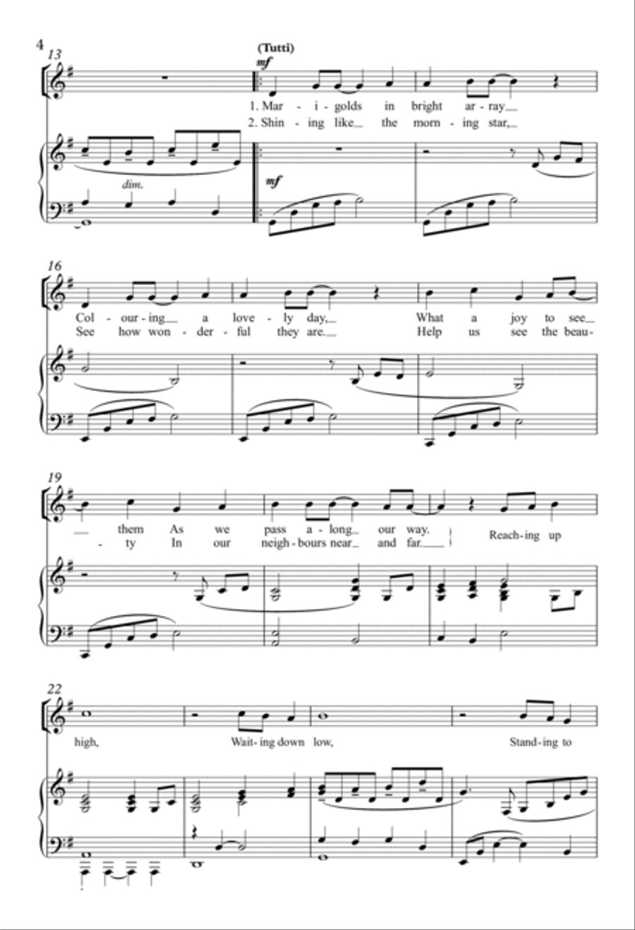 Marigolds on Main Street Marigolds on Main Street SA scores gallery preview page 2