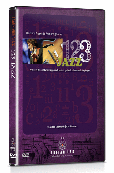1-2-3 Jazz DVD