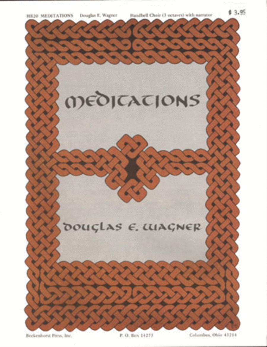Meditations Archive by Douglas E. Wagner 3-Octaves - Sheet Music