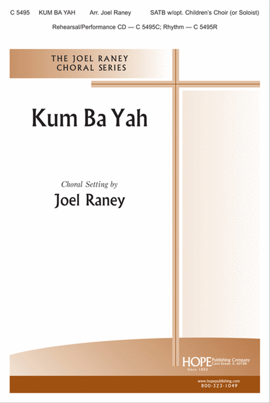 Kum Bah Yah 4-Part scores gallery preview page 1