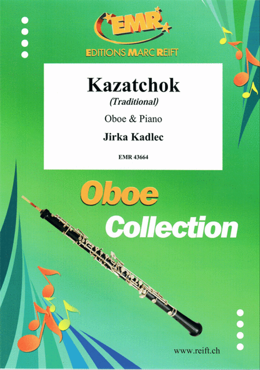 Kazatchok Kazatchok Piano Accompaniment scores gallery preview page 1