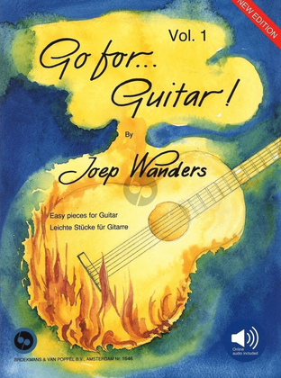 Book cover for Go For... Guitar! 1