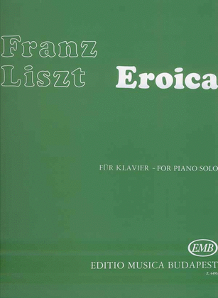 Book cover for Etüden No. 7 Eroica