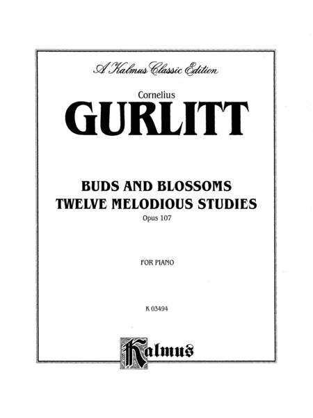 Buds and Blossoms, Op. 107