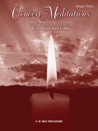 Book cover for Concert Meditations