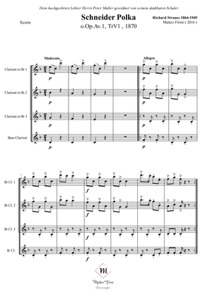 Richard Strauss - Schnider Polka