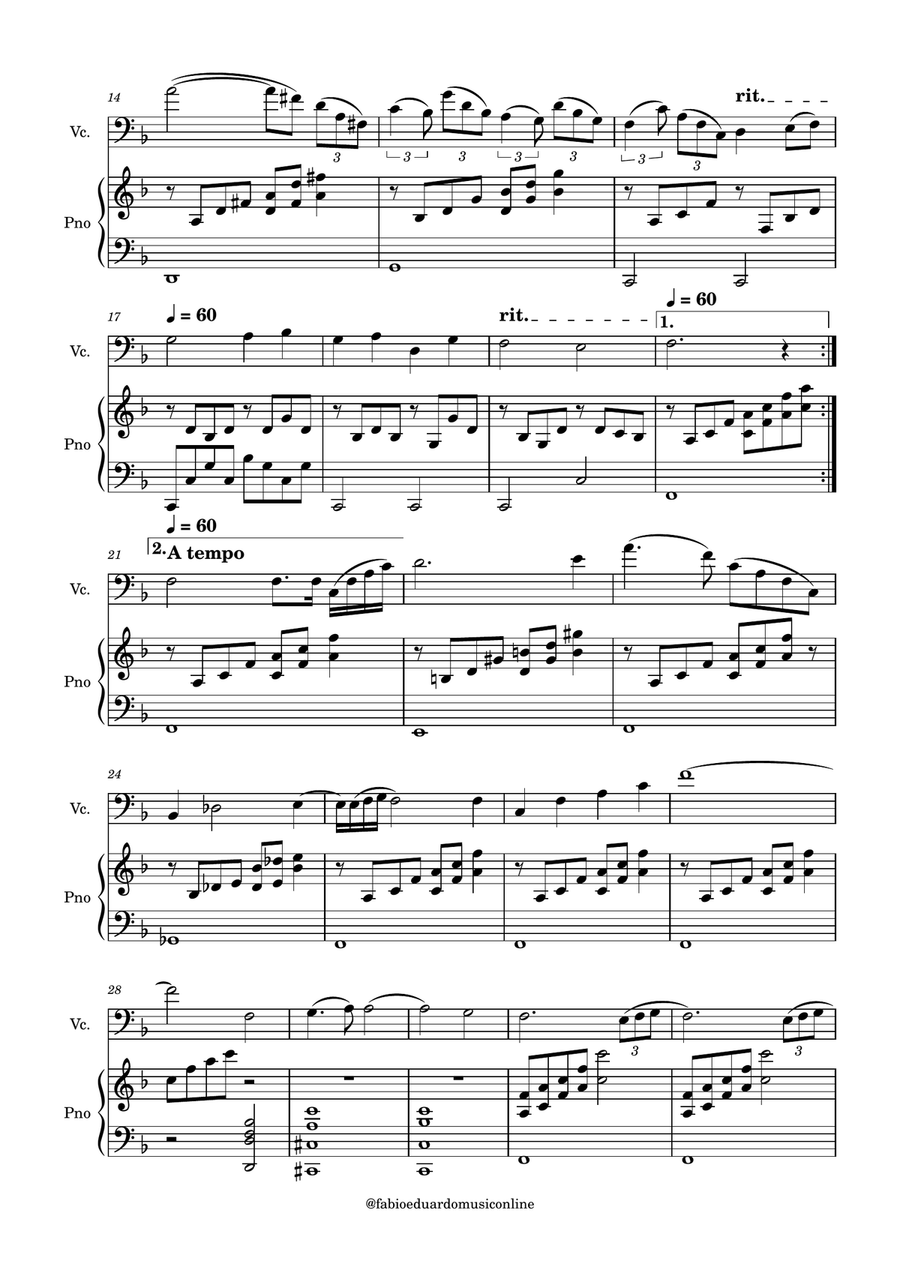 Thais (Meditation) - Free Mp3 Playback + Solo and Piano Parts Piano Accompaniment scores gallery preview page 3