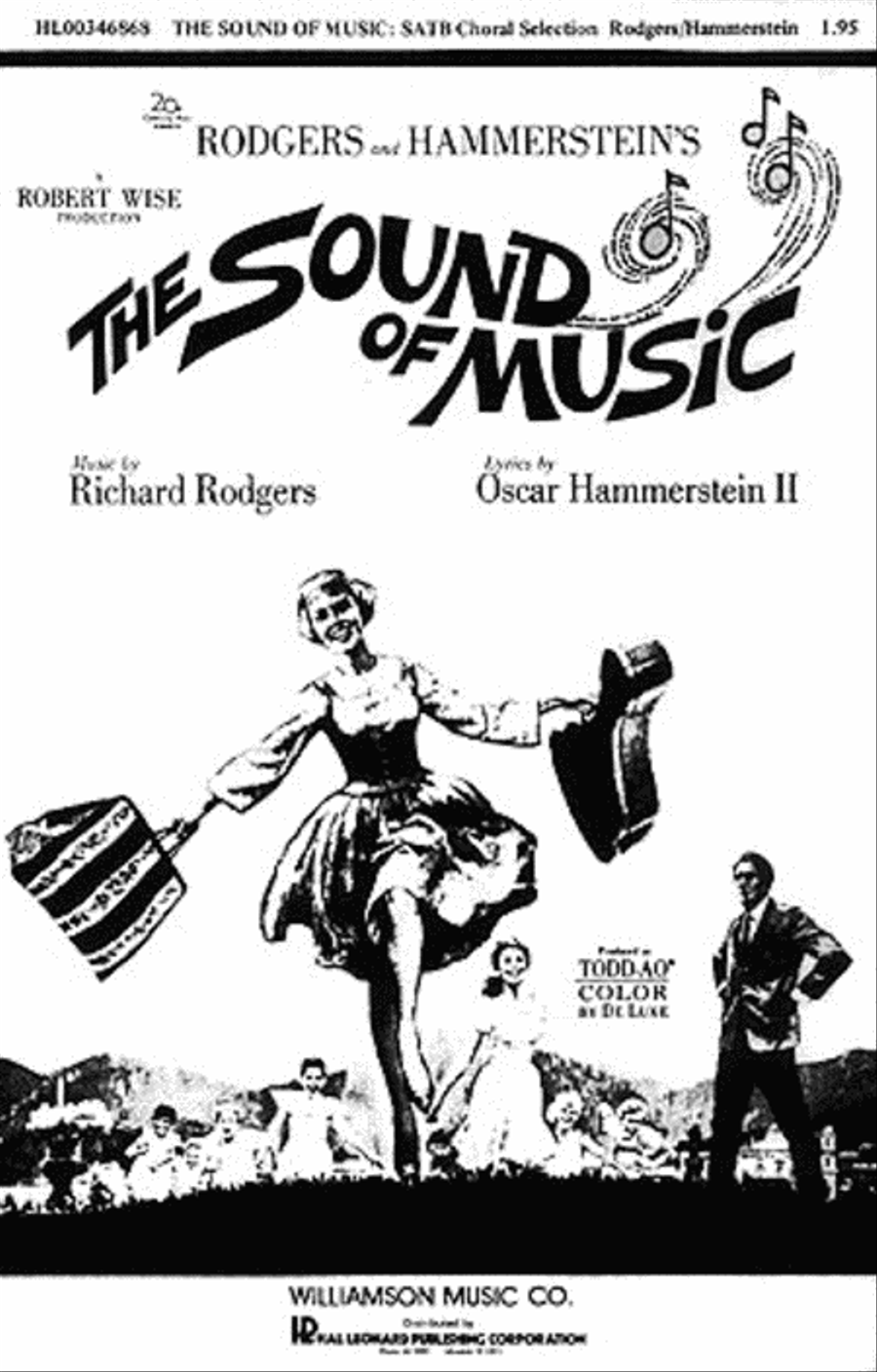 The Sound of Music (Choral Selections) 4-Part scores gallery preview page 1