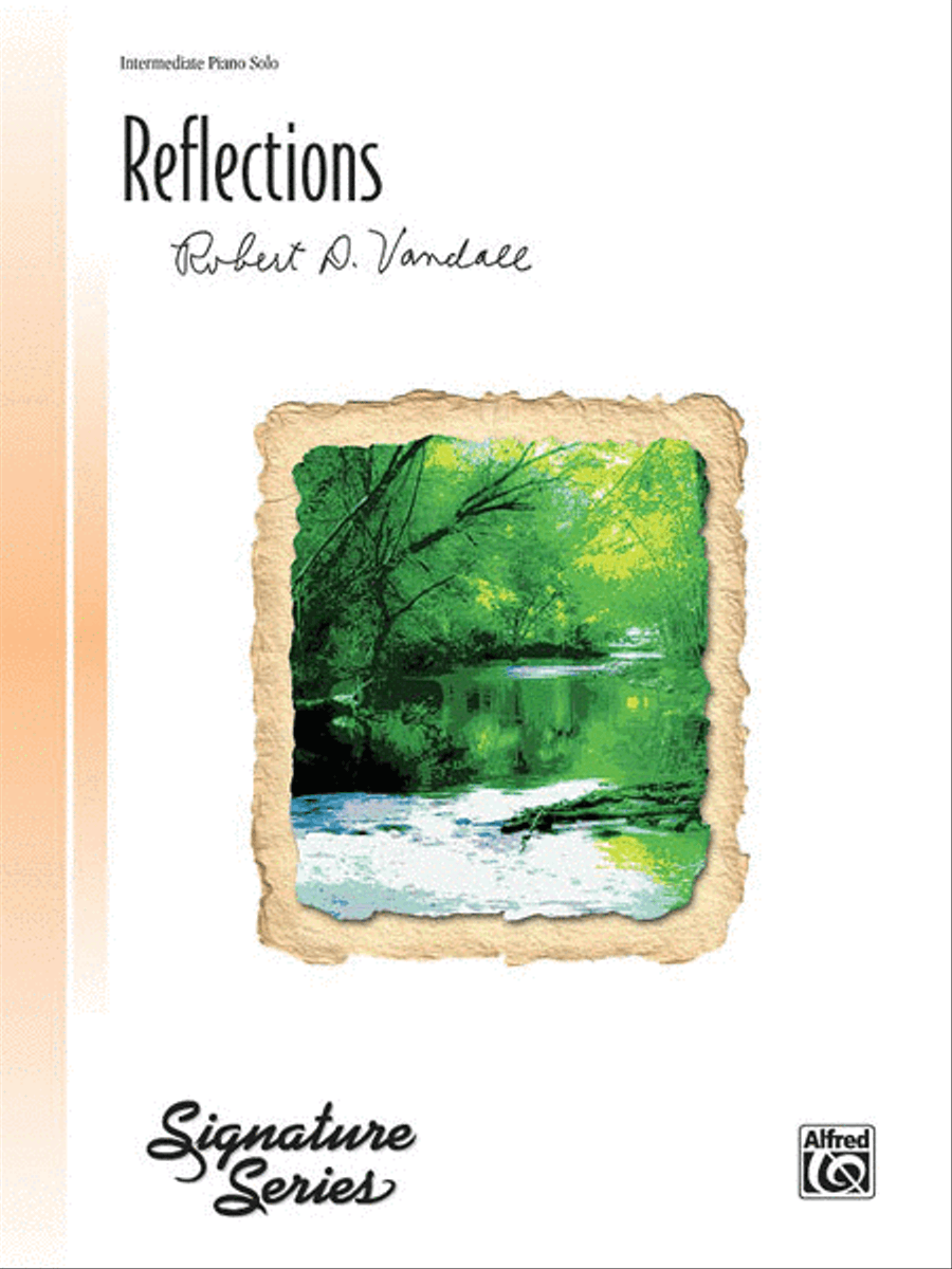 Reflections Piano Solo scores gallery preview page 1